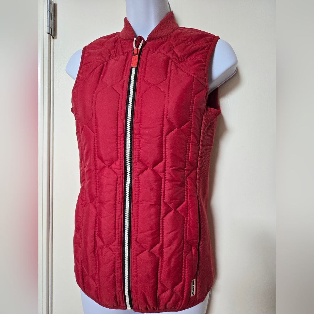 Hunter Quilted Scarlet Women's Vest